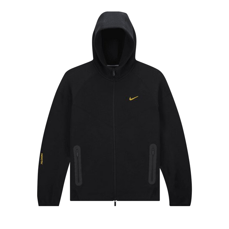 Nike X Nocta Tech Fleece Zip Hoodie Black Culture Circle