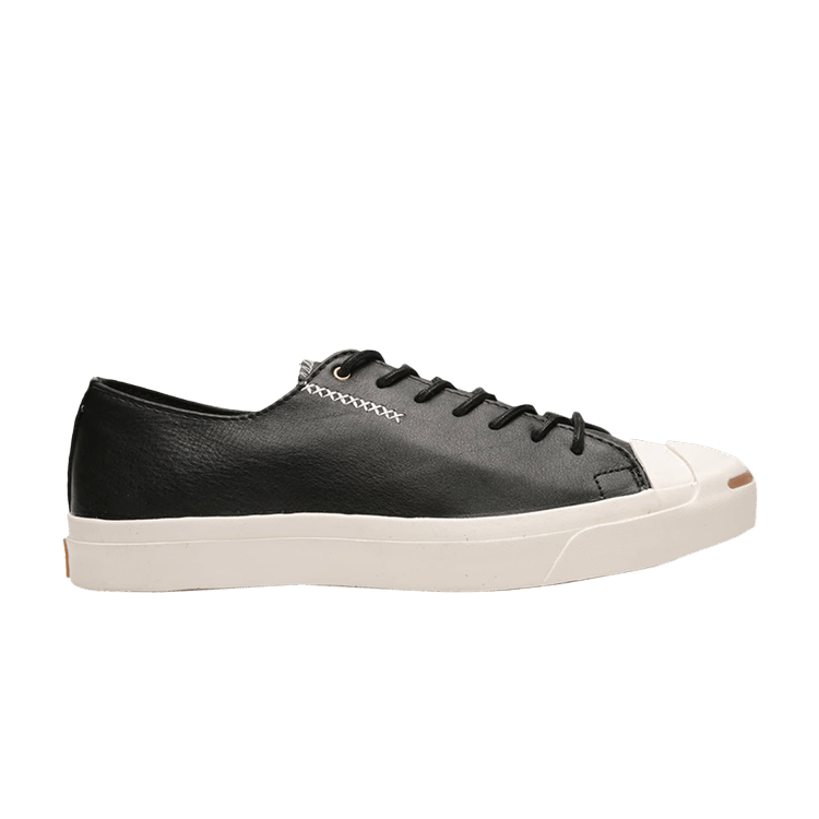 Jack Purcell Low 'Cross Stitch - Black'