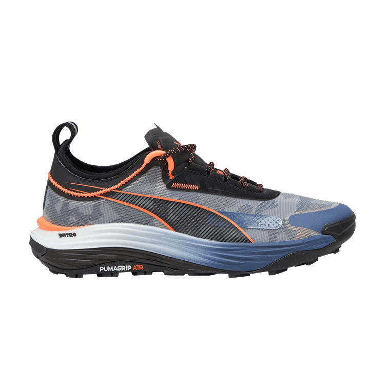 Puma Voyage Nitro 3 Inky Blue Neon Sun