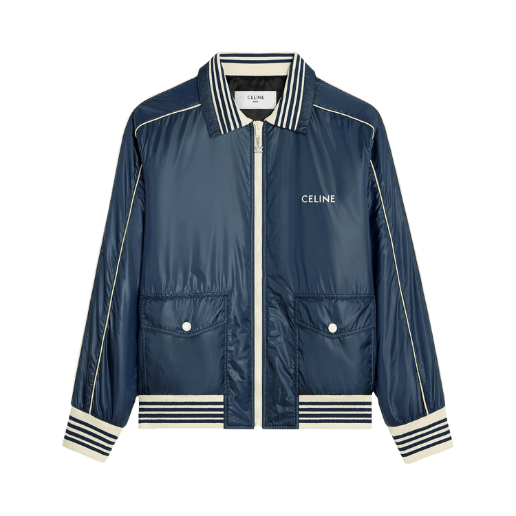 ジャケット Celine Jackets Buy CELINE Jacket 'Navy' - 2W973661V 07MR | GOAT