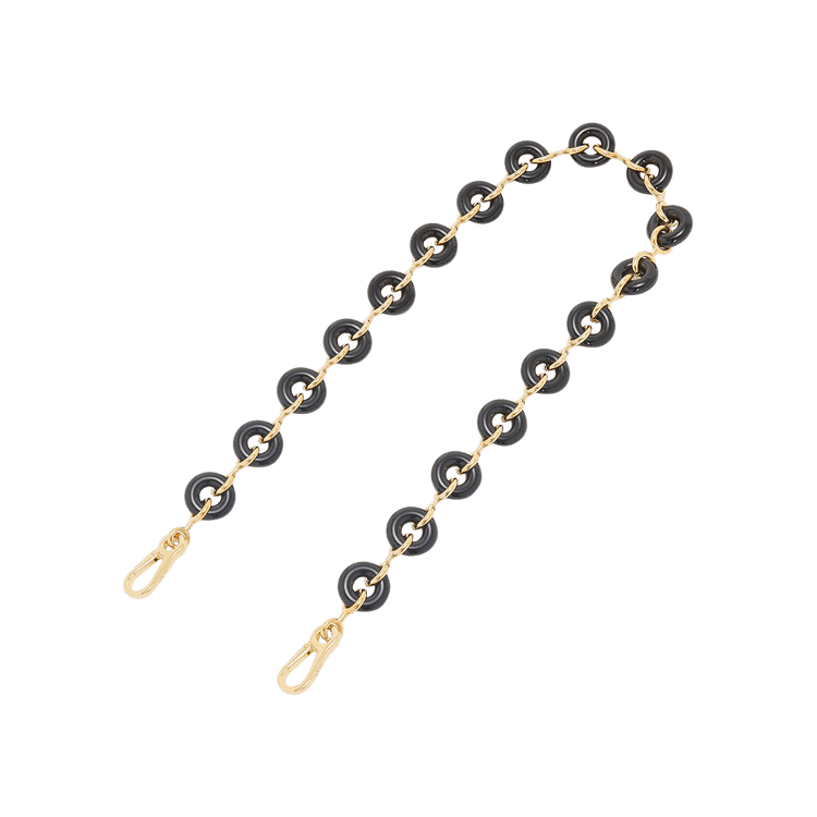 Buy Loewe Donut Chain 'Black/Gold' - C564T07X06 1206 | GOAT