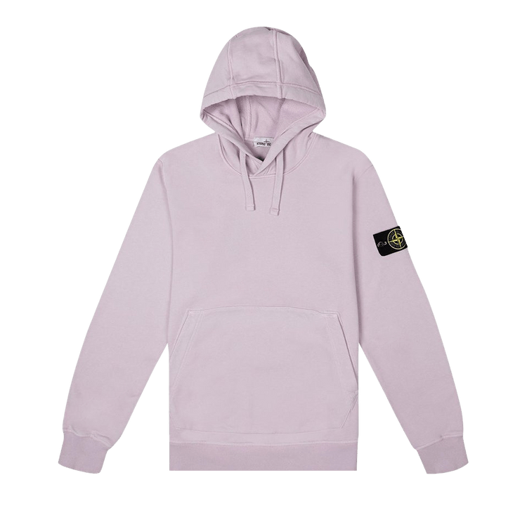 Stone island hoodie purple online