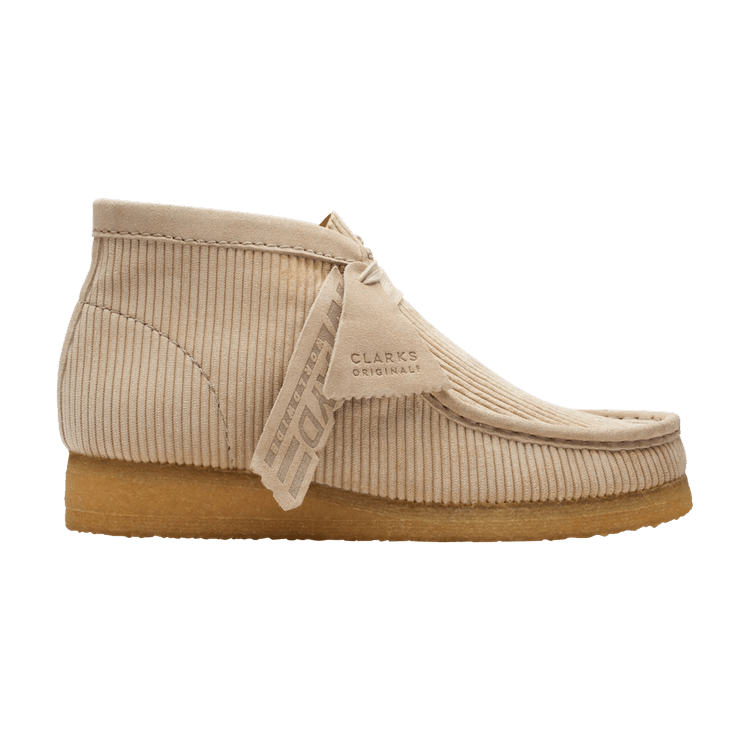 Clarks × MAYDE WORLDWIDE WALLABEE BOOT Clarks Originals Women's Mayde Wallabee Boot in Pacific Blue