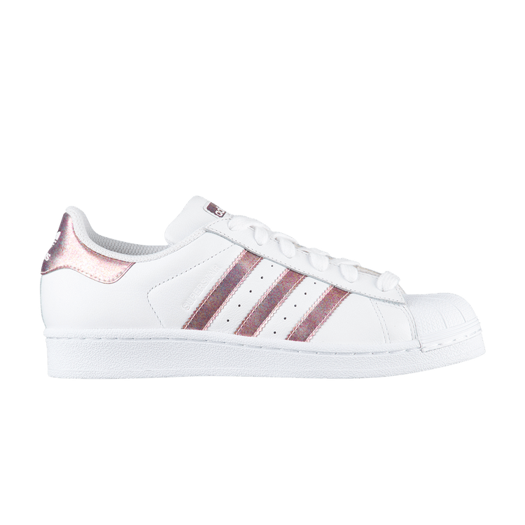 Buy Adidas Superstar J 'White Clear Orange Lenticular' - DB2960 | GOAT SA
