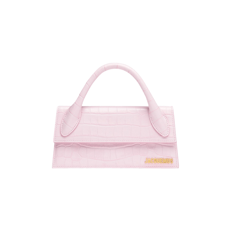 JACQUEMUS- Le Chiquito Long Shoulder Bag- Woman- Uni - Pink