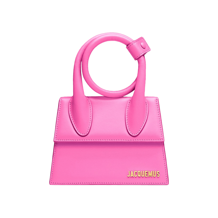 Buy Jacquemus Le Chiquito Noeud 'Neon Pink' - 213BA005 3060 434 | GOAT CA