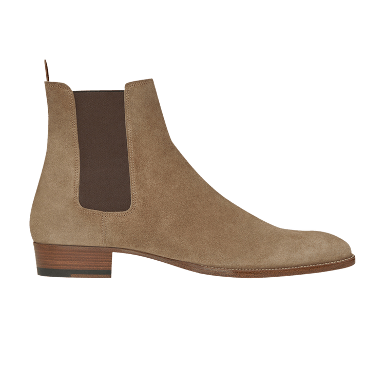 Buy Saint Laurent Wyatt 30 Chelsea Boot Tobacco 443208 BT300 9870 GOAT