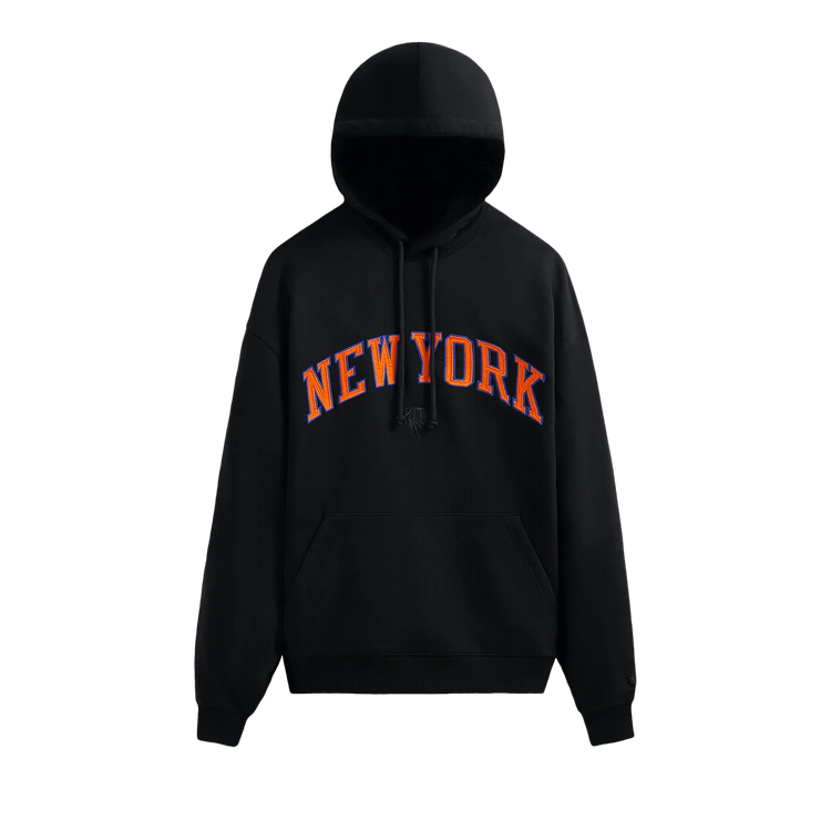 ☆ KITH x NEW YORK KNICKS pinstripe hoodie コラボパーカー ☆ Kith for the New York Knicks NY Pinstripe Williams III