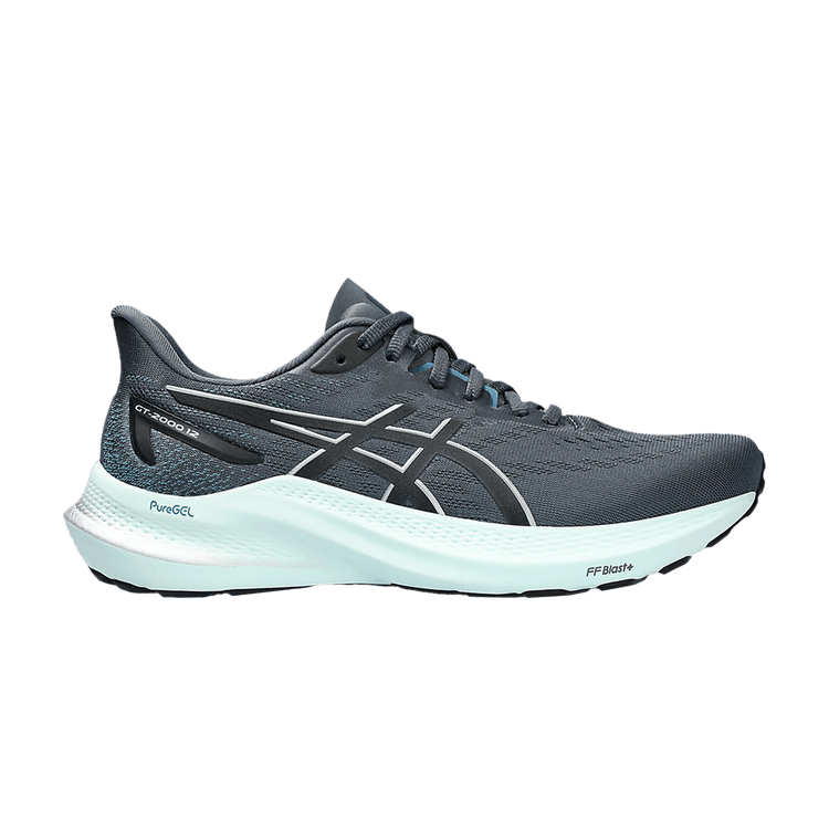 ASICS GT-2000 12 'Tarmac Pure Silver' (Women's)