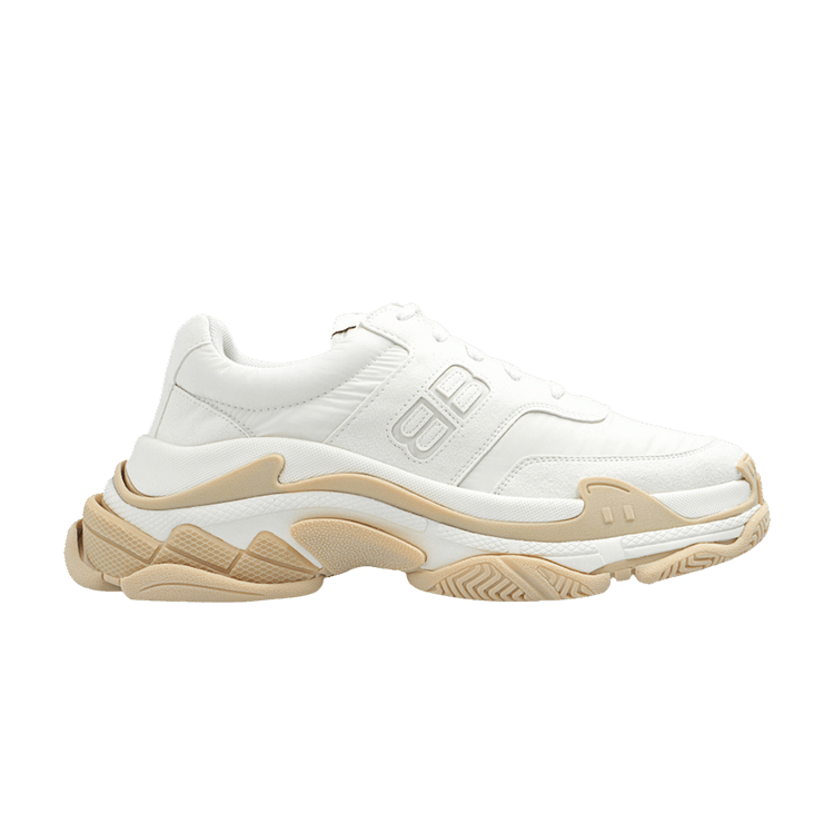 Buy Balenciaga Wmns Triple S Eggshell Sand Beige 710156 W3CU2