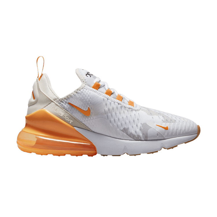 Buy Wmns Air Max 270 SE White Vivid Orange Camo FJ5450 100