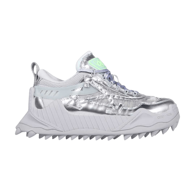 Off White Miami — Silver Shoe Design