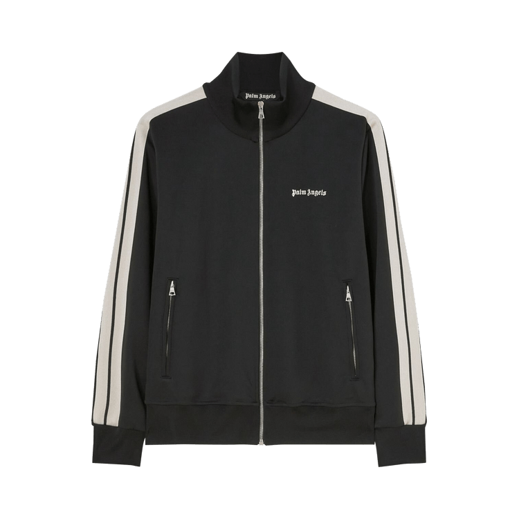 Palm Angels New Classic Track Jacket Black Culture Circle