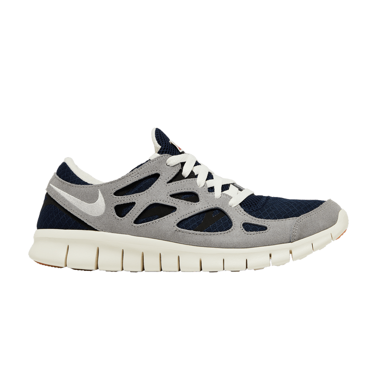 Nike free run 2 cheap navy blue