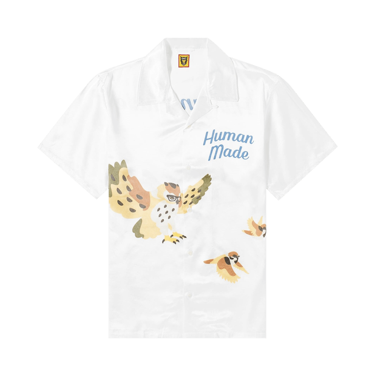 Human Made Graphic Aloha Shirt White