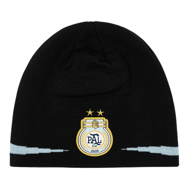 Buy Palace Pro Nein Cuff Beanie 'Black' - P25BN013 | GOAT