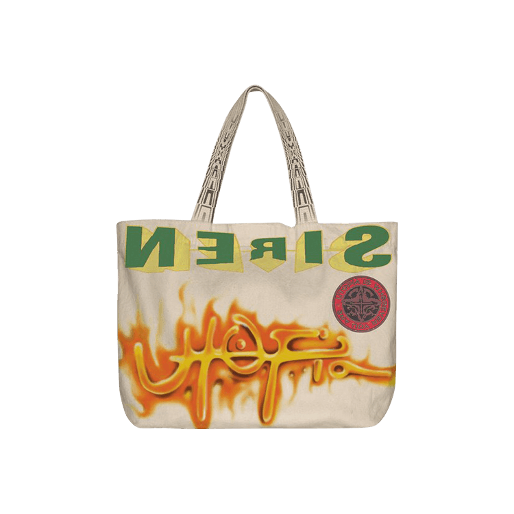 Buy Cactus Jack by Travis Scott Siren Tote 'Cream' - TSUT