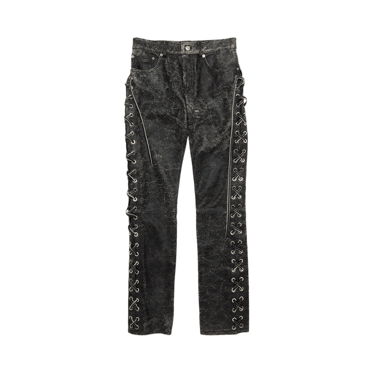 最終価格タグ付クラネCHEMICAL LACE SALOPETTEE PANTS 来週2月22日（火）発売のCLANEオリジナルの”CHEMICAL LACE