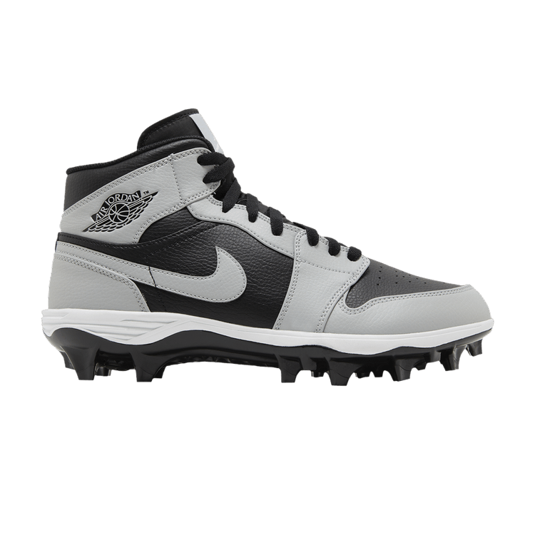 Jordan 1 mid cleats top