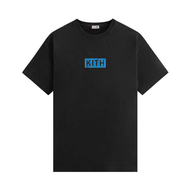 Buy Kith For X-Men Beast Vintage Tee 'Black' - KHM031353 001
