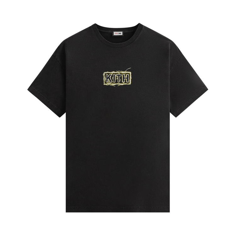 Buy Kith For X-Men Storm Vintage Tee 'Black' - KHM031355 001