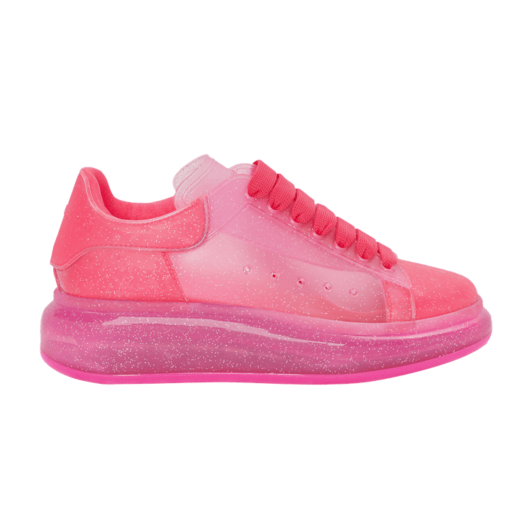 Alexander Mcqueen Wmns Oversized Sneaker Transparent Bright Pink Culture Circle