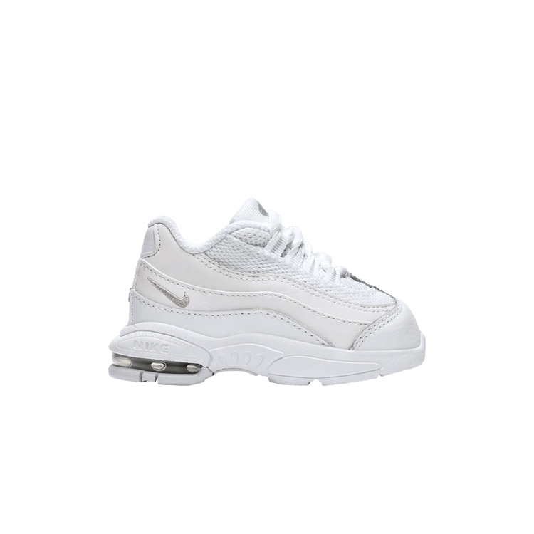 Nike air max 95 infant white online