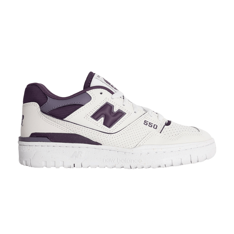 Wmns 550 'White Midnight Violet'