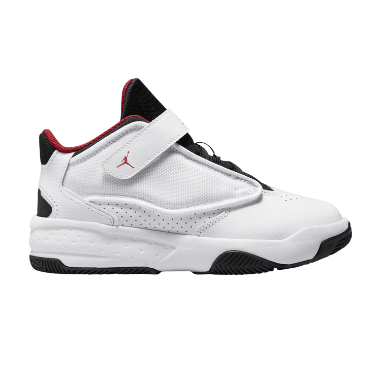 Jordan Max Aura 4 White Black University Red (PS)