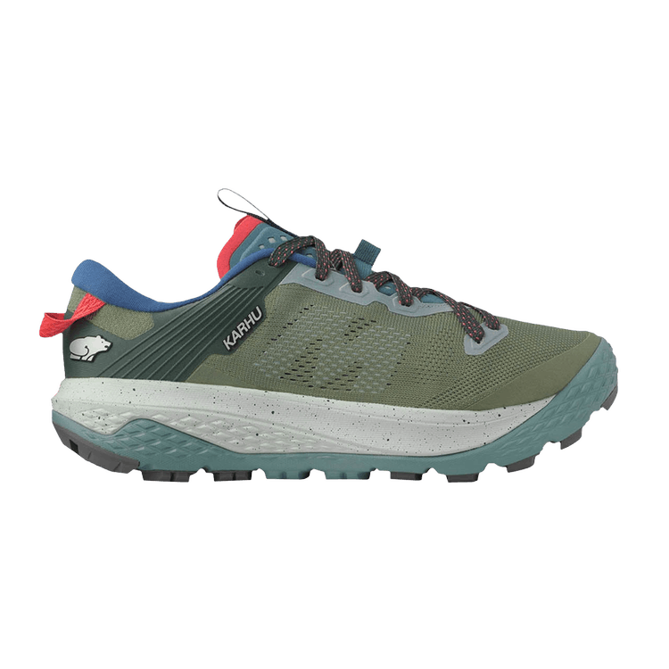 Ikoni Trail 1.0 WR 'Oil Green Mineral Blue'