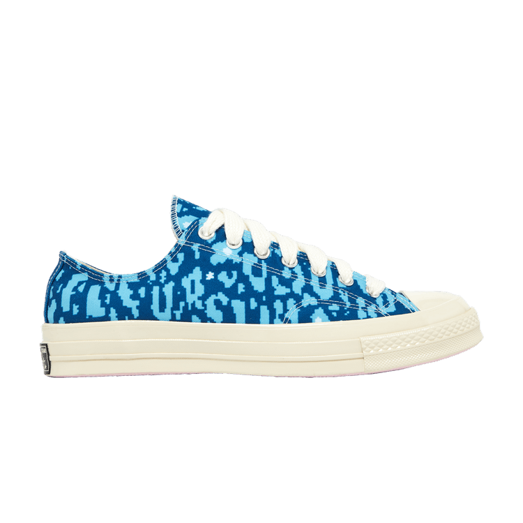 Buy Golf Le Fleur x Chuck 70 Low 'Digital Leopard Pack Blue