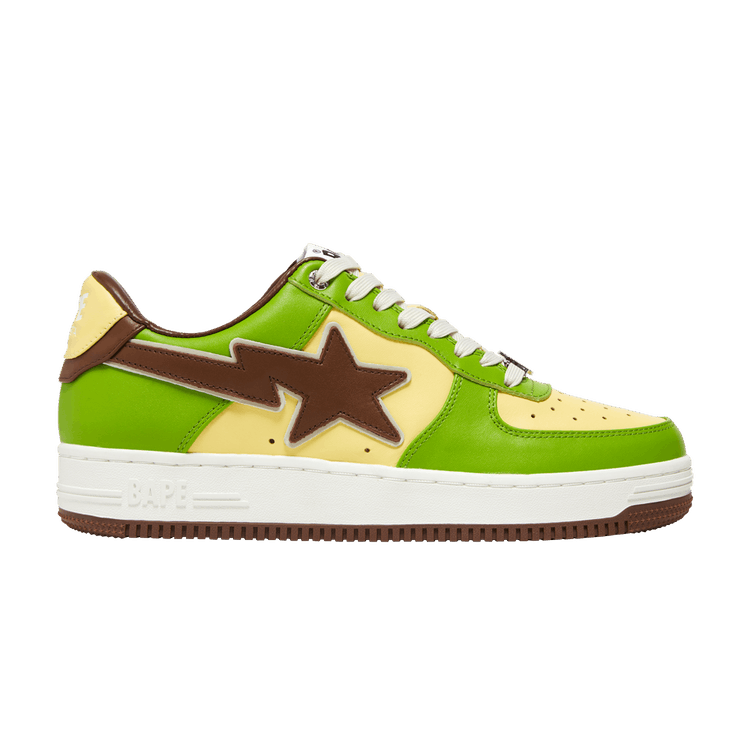 Buy Bapesta 'Green Brown' SSENSE Exclusive 1J20191002 GRN GOAT