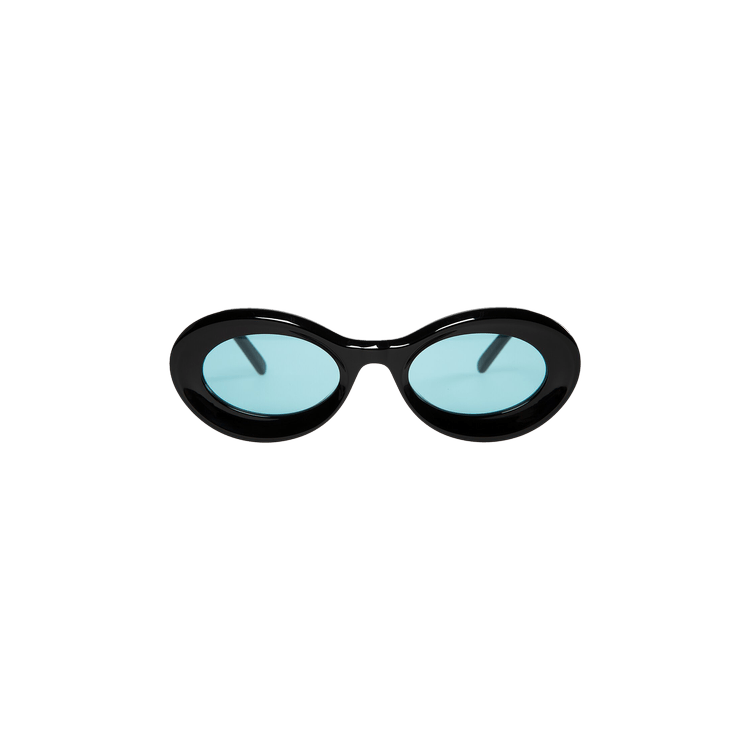 Buy Loewe x Paula's Ibiza Sunglasses 'Black/Teal' - LW40110U 5001V