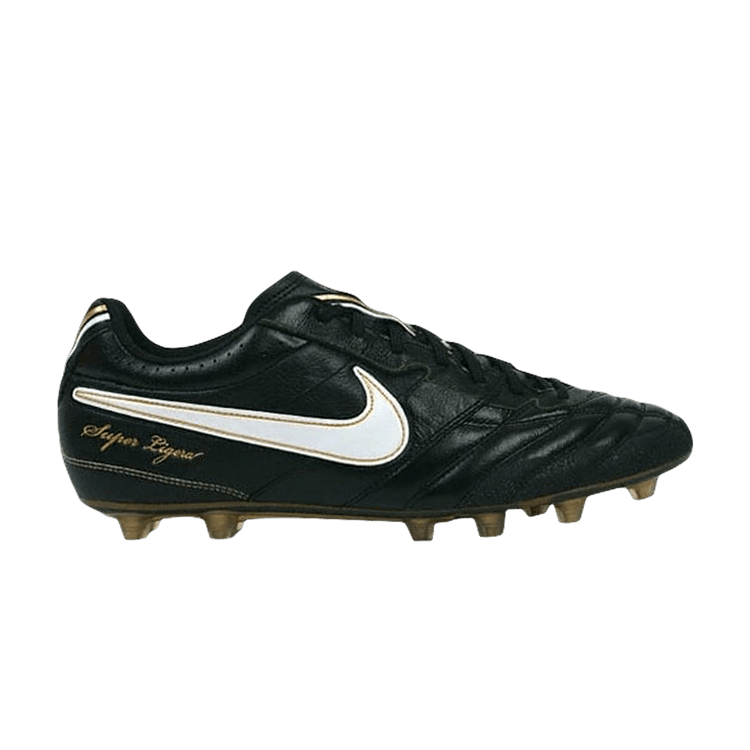 Buy Nike Tiempo Super Ligera K-HGE 'Black Metallic Gold' - 334056