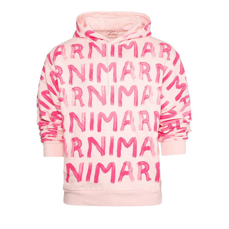 Treat Ürself logo hoodie （pink） Chrome Hearts Pink & Red T-Bar Logo Hoodie – Savonches