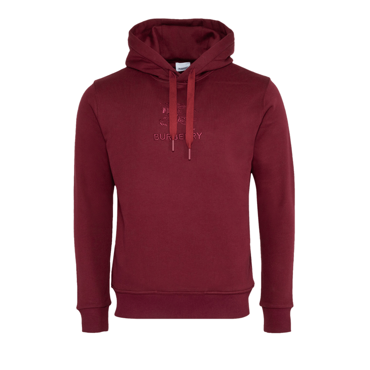 Buy Burberry Tidan Hoodie Deep Crimson 8071992 GOAT