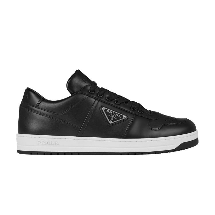 PRADA｜SNEAKERS (2EE369 3LF5 F0002) Black Prax 01 Re-nylon And Brushed Leather Sneakers | PRADA
