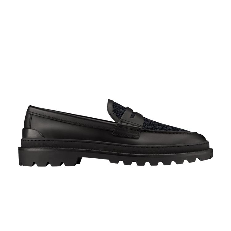 Buy Dior Explorer Loafer 'Dior Oblique - Black' - 3LO103ZCD