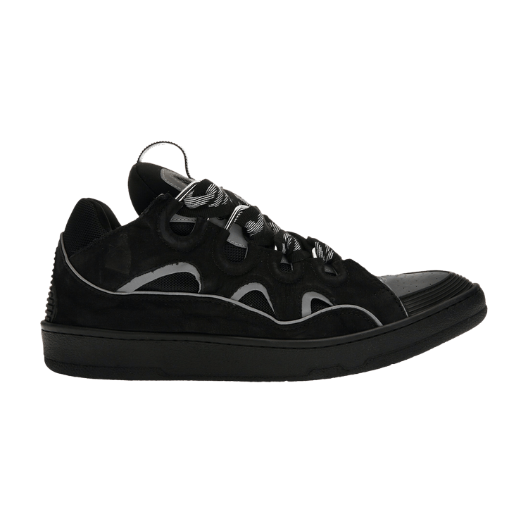 Buy Lanvin Curb Sneakers 'Black' - FM SKRK11 DRA2 A2010 | GOAT