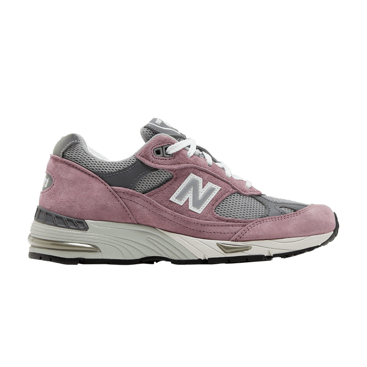 Wmns 991 Made In England Pink1