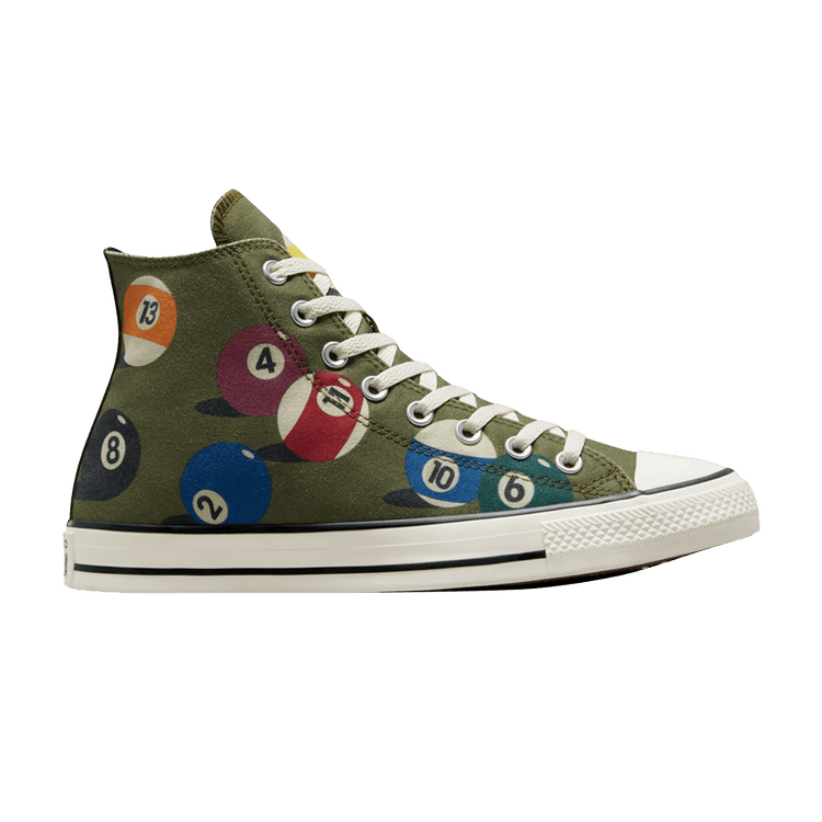 Chuck Taylor All Star High 'Billiards - Trolled Green'