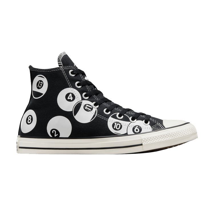 Chuck Taylor All Star High 'Billiards - Black'