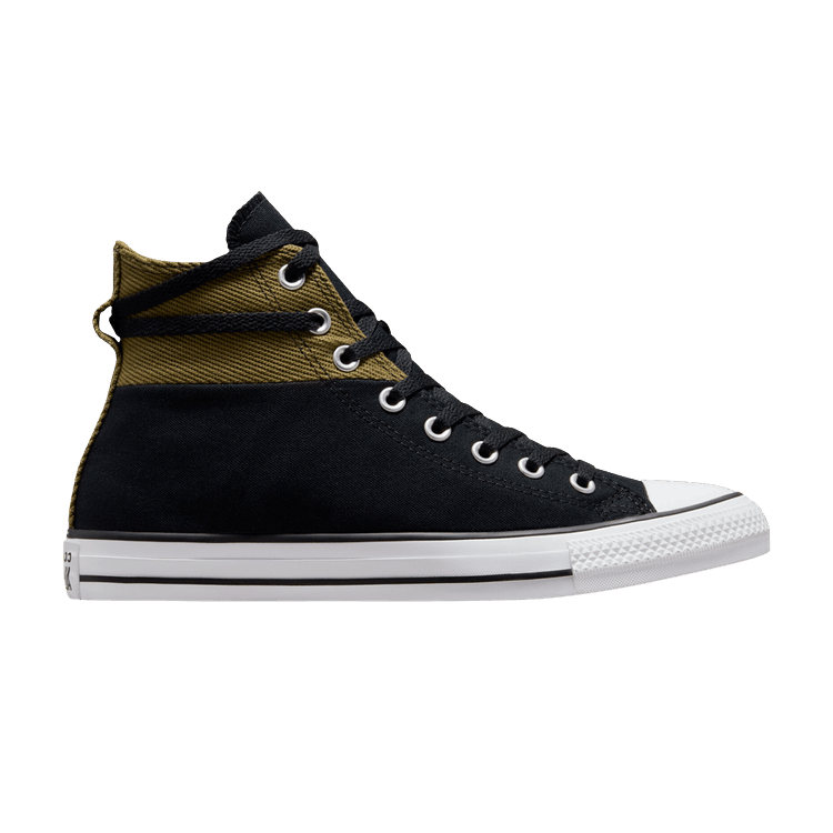 Chuck Taylor All Star High 'Crafted Patchwork - Black Cosmic Turtle'