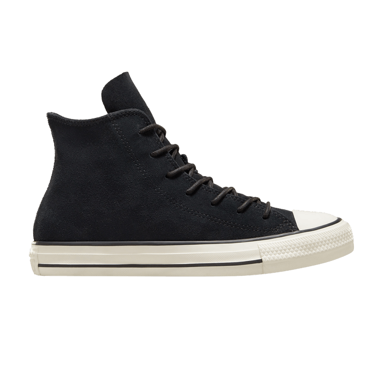 Wmns Chuck Taylor All Star High 'Mono Suede - Black'