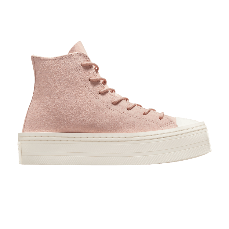 Wmns Chuck Taylor All Star Modern Lift Platform High 'Pink Sage Egret'