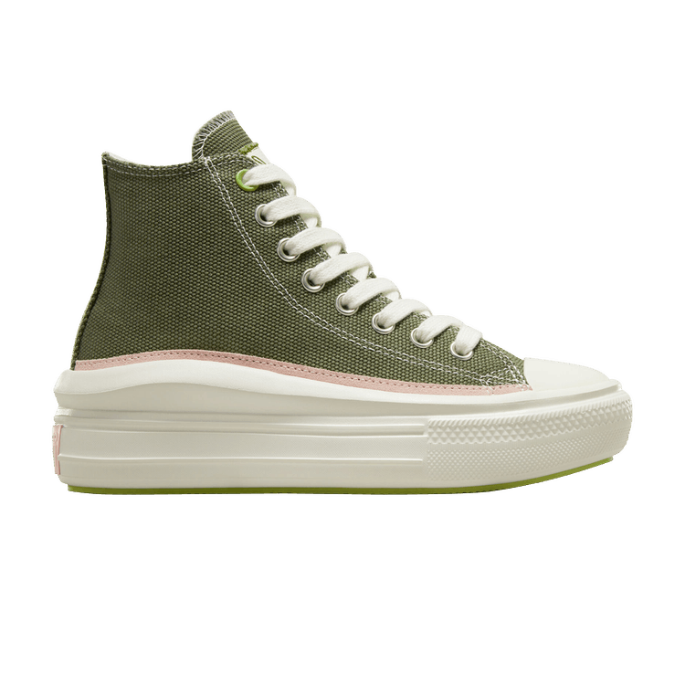 Wmns Chuck Taylor All Star Move High 'Mixed Material - Utility'