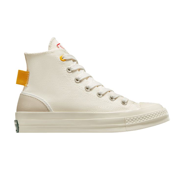 Wmns Chuck 70 High 'Egret Yellow'