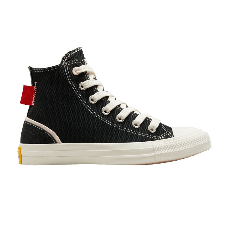 Wmns Chuck Taylor All Star High 'Black Egret'