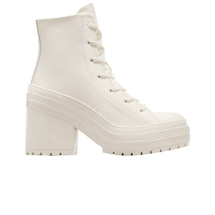 Wmns Chuck 70 De Luxe Heel Leather High 'Egret'