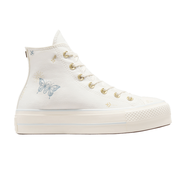 Wmns Chuck Taylor All Star Lift Platform High 'Tiny Tattoos'